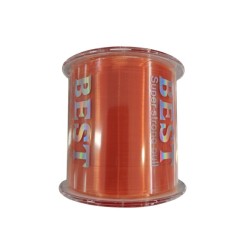 ORANGE MONOFILAMENT VERTICAL TROLLING 500MT