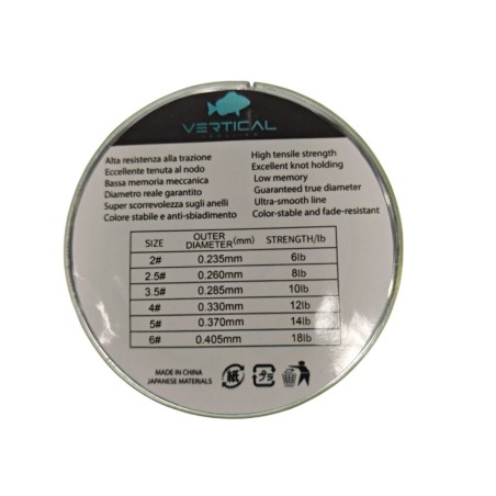 PREMIUM MONOFILAMENT VERTICAL TROLLING