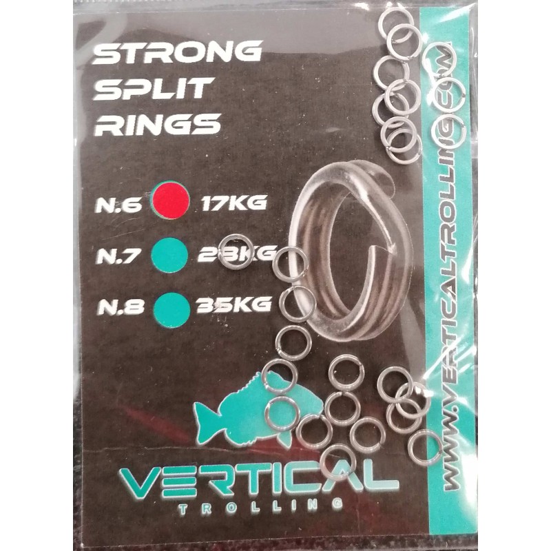 STRONG SPLIT RING